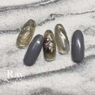 ネイル Ray. ／綺麗目ニュアンスのネイルデザイン