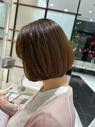 ショート オオタ ユイナ🌈のヘアスタイル