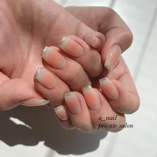 ネイル 菅 恵奈のネイルデザイン