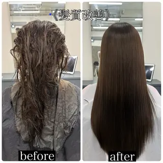 ロング こう ちゃんのヘアスタイル