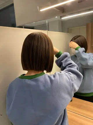 ミディアム カラー ショート/ボブ 🫧kaede🫧のヘアスタイル