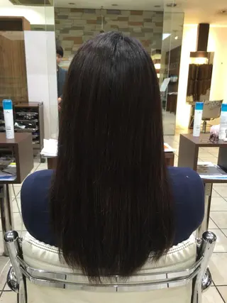 ミディアム セミロング ロング カラー 💎TAKA 💫髪質改善🏆のヘアスタイル