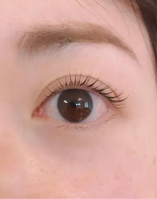 マツエク・マツパ eyelash/eyebrow　salon Fika所属・水軒 朋美のマツエク・マツパデザイン