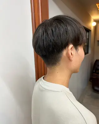 メンズ 物井 南帆 （ものいみほ）のヘアスタイル