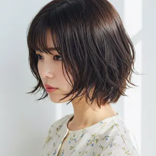 ショート ✂︎ ｼﾝﾀｸ ✂︎のヘアスタイル