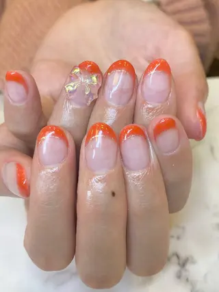 ネイル 岩﨑 香寿江のネイルデザイン