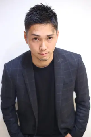 ショート メンズ Freez狭間 裕美のヘアスタイル