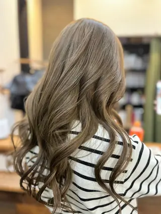 カラー olino【西田辺】 KAORIのヘアスタイル