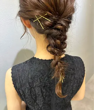 ロング CheRiR所属・アッシュカラーやアレ ンジ得意🌿RIKOのヘアスタイル