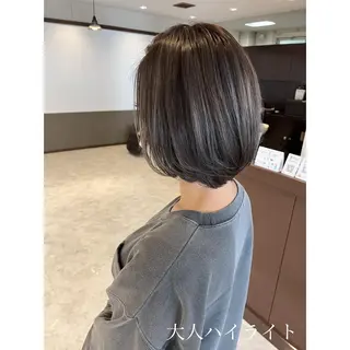 ショート カラー LEO所属・坂井田 浩樹のヘアスタイル