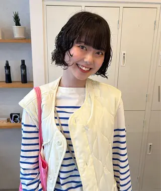 パーマ noa／ 京橋美容室のヘアスタイル