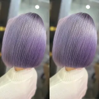 ミディアム mimi☪️ 艶髪髪質改善/メンズのヘアスタイル