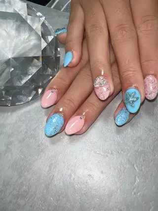 ネイル A iのネイルデザイン