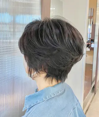 ショート 鈴木 千恵子のヘアスタイル