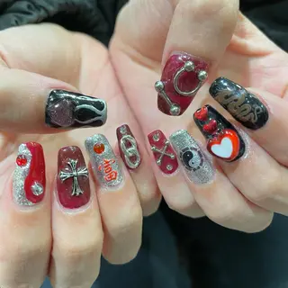 ネイル 【 ネイリスト&アイ リスト】キヨカのネイルデザイン