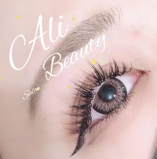 マツエク・マツパ Ali Beauty Salon 新小岩のマツエク・マツパデザイン
