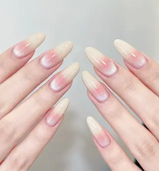 ネイル Venusパラジェル 長さだし専門店のネイルデザイン