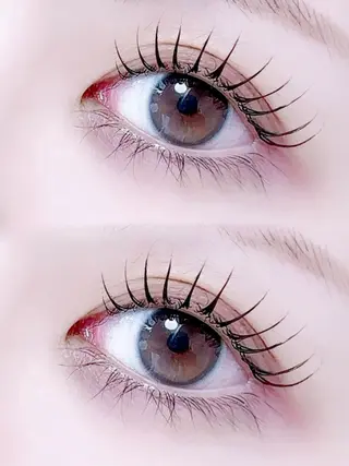 マツエク・マツパ Liber Kyoto所属・魔法のシミ取り職人 CHIKAのマツエク・マツパデザイン