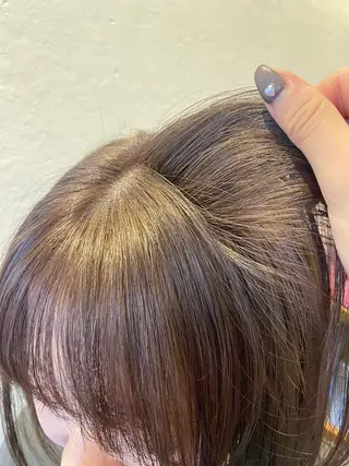 ミディアム 希優🌺ソムリエ /ブリーチ/カットのヘアスタイル