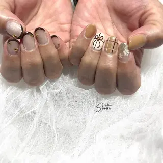 ネイル nail salon slothのネイルデザイン