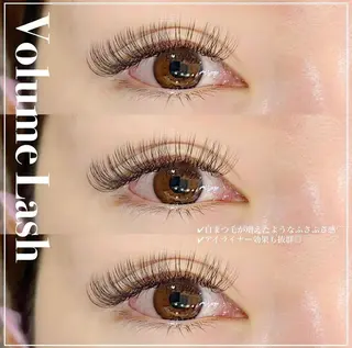 マツエク・マツパ アイラッシュサロンセリナ新宿南口店所属・Serina新宿南口 佐藤のマツエク・マツパデザイン