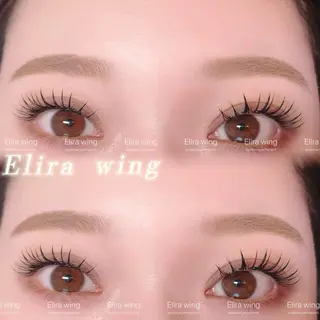 アイブロウ Elira wing所属・ヤハタ エリのマツエク・マツパデザイン