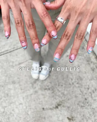 ネイル GULLIG söt GULLIGのネイルデザイン