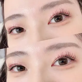 マツエク・マツパ eminy lash 【エミニーラッシュ】のマツエク・マツパデザイン