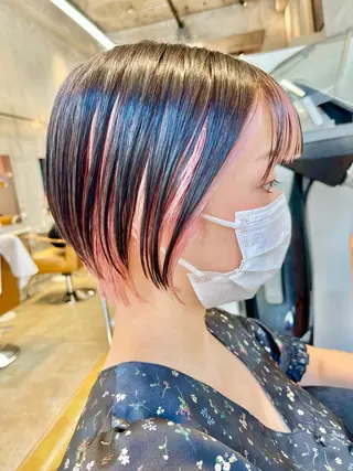 カラー ルーツカラー/ デザインカラー/井川のヘアスタイル