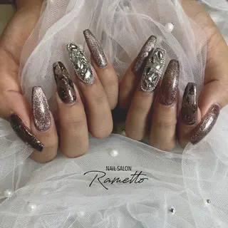 ネイル NAILSALON Ramettoのネイルデザイン