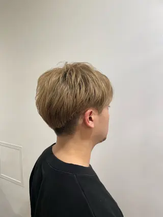 ショート メンズ オオシマ ミユのヘアスタイル