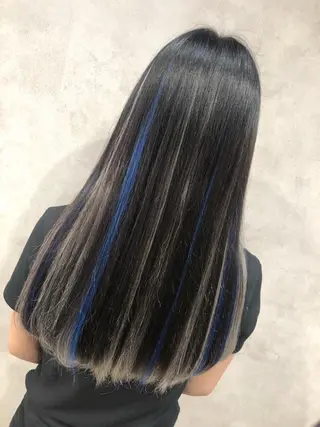 ロング ハイトーン/韓国風 🤍Nacchi🐈のマツエク・マツパデザイン