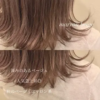 ショート カラー レイヤー/艶髪 🇰🇷Ryotaのヘアスタイル