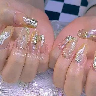 ネイル jurinailtokyo所属・jurinail tokyoのネイルデザイン