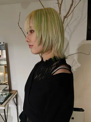 ミディアム メンズケアブリーチ 特化🔥村田のヘアスタイル