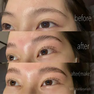 マツエク・マツパ Joli. 🌷nakajimaのマツエク・マツパデザイン