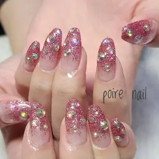 ネイル ポワールネイル ともみのネイルデザイン