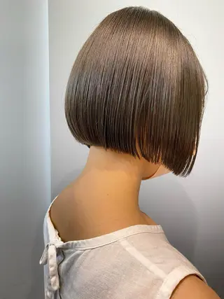 ショート カラー ヘアアレンジ Nancy所属・束感まつげ❤︎ あみのマツエク・マツパデザイン