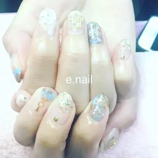 ネイル e.nail所属・和賀井 恵理のネイルデザイン