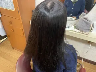 ロング Maison 心斎橋店所属・艶ブリーチ/パーマ 新川天翔のヘアスタイル