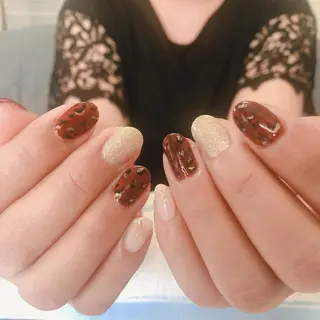 ネイル 結城 怜菜のネイルデザイン