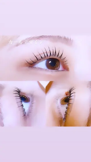 マツエク・マツパ ロニセラ アイラッシュのマツエク・マツパデザイン