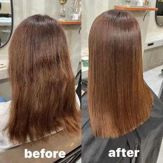 ロング カラー RIYA❤︎ Aujuaソムリエのヘアスタイル