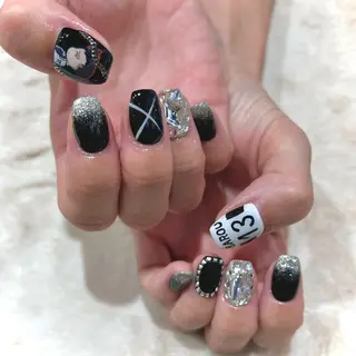 ネイル noir（ﾉｱｰﾙ） 豊田・岡崎￤airiのネイルデザイン