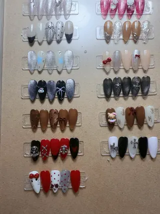 ネイル 🦋nail 池袋のネイルデザイン