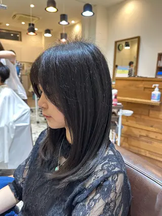 セミロング ✨メンズ特化✨ 渡邊  一平のヘアスタイル