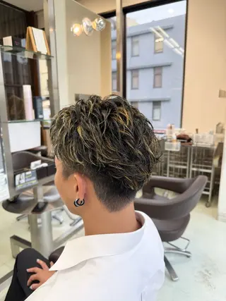 メンズ 美髪矯正✨美髪特化 /新井優馬のヘアスタイル