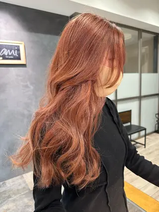 ロング ハイトーンボブ Mizuki.のヘアスタイル