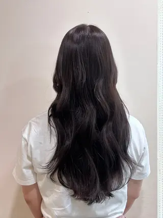 ロング カラー ナチュラル大人っぽい スタイル　MAORIのヘアスタイル