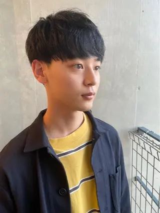 メンズ 菅原 英 /メンズカットのヘアスタイル